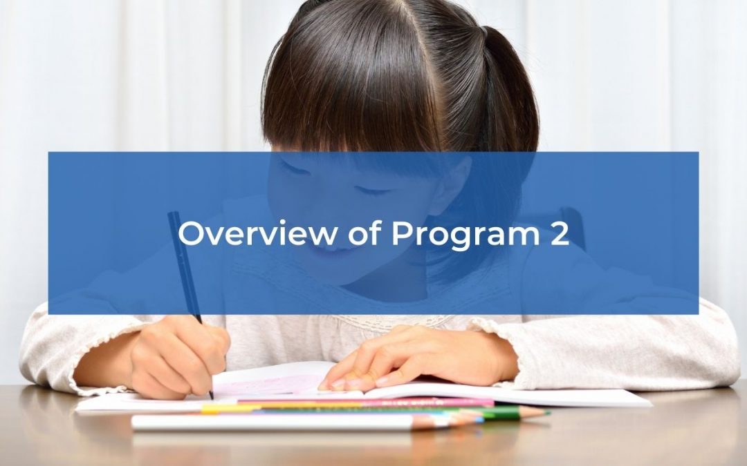 Overview of Program 2